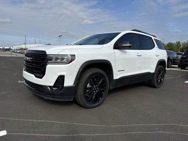 2022 gmc acadia fwd slt