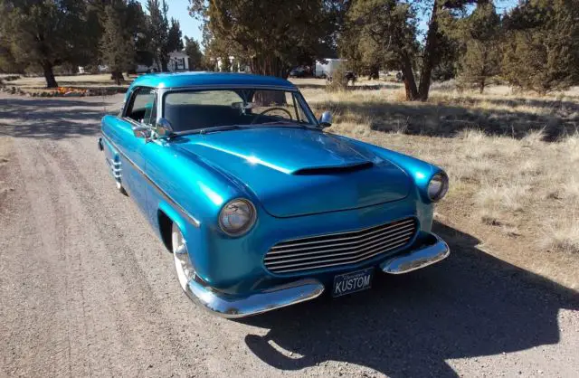1954 mercury 2-door hardtop full custom cruiser