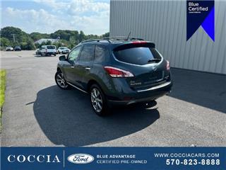 2014 Nissan Murano le