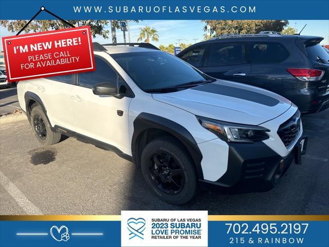 2022 subaru outback wilderness