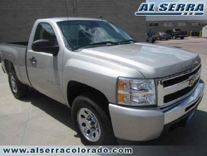 2009 chevrolet silverado 1500 work truck in colorado springs, co