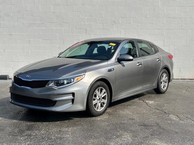 2016 kia optima lx