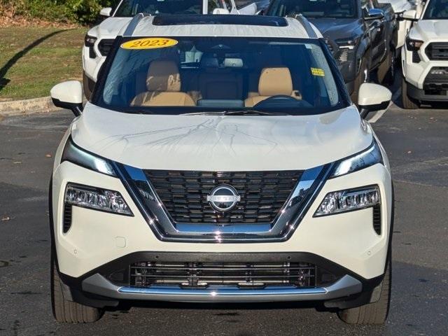 2023 nissan rogue platinum