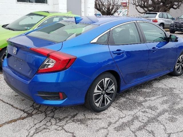 certified 2017 honda civic ex-t sedan harrisburg, pa 17104 for sale in harrisburg, pennsylvania