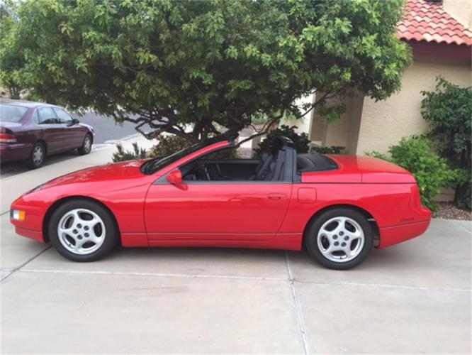 1993 nissan 300zx in eagle, idaho
