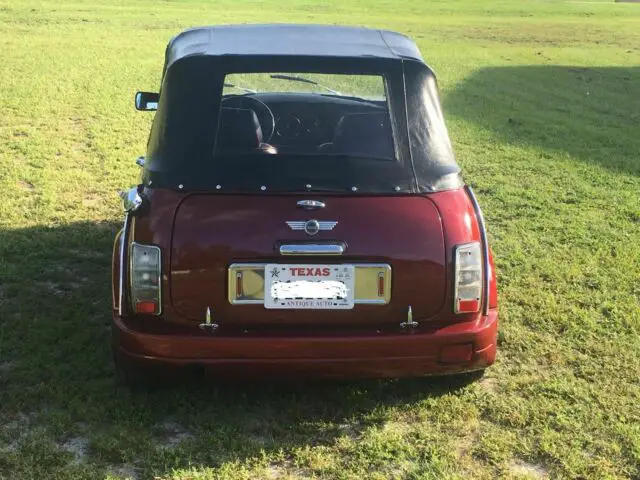 1982 austin morris leyland mini with a keith's convertible conversion