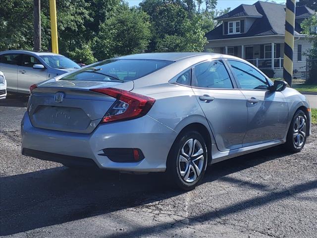 2016 honda civic lx