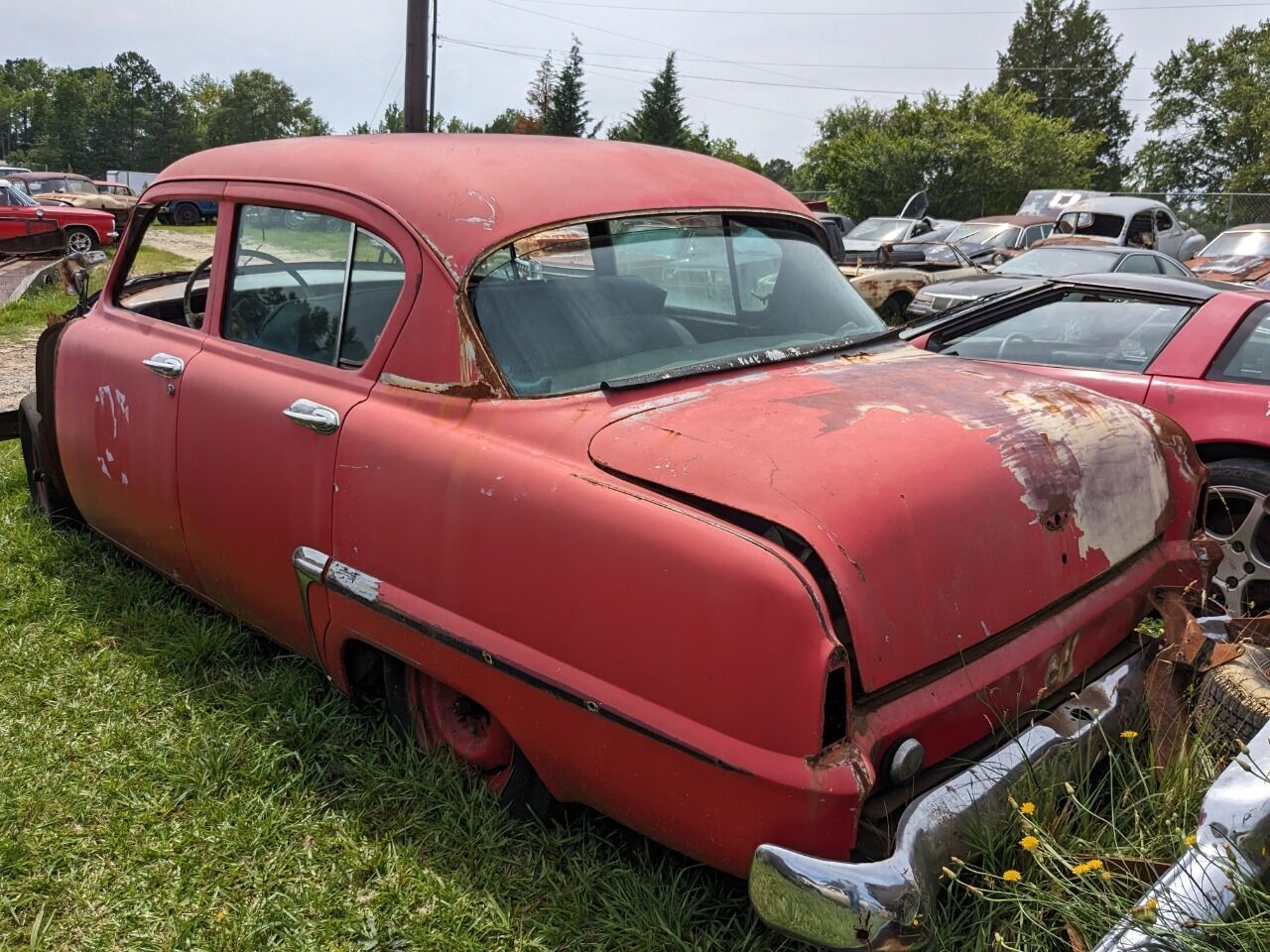 1954 plymouth 4-door