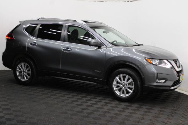 2018 nissan rogue hybrid sv