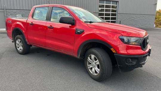 2020 Ford Ranger (North America)