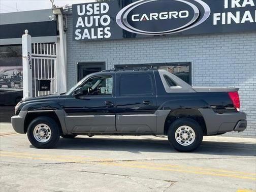 2002 chevrolet avalanche