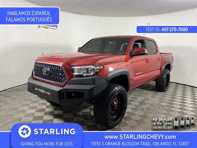 2019 toyota tacoma trd sport