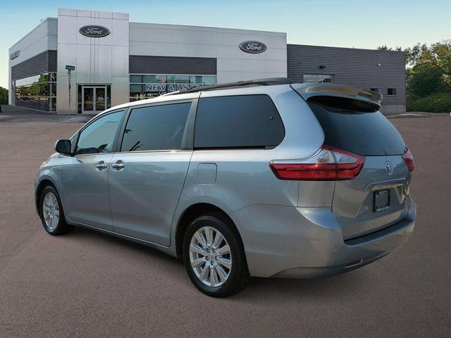 2017 toyota sienna xle premium