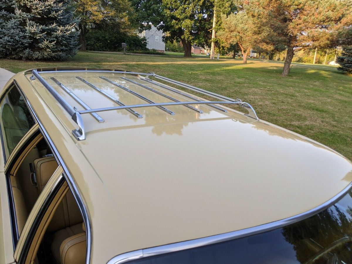 1973 chrysler town & country wagon brown rwd automatic