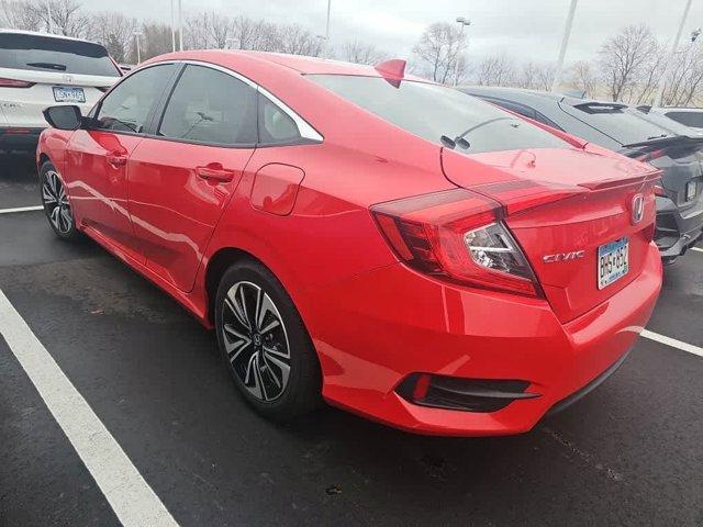 2018 honda civic ex-l