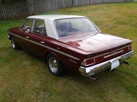 1963 amc rambler classic 770