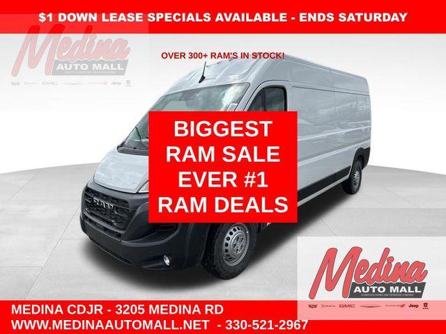 2024 ram promaster 2500 high roof