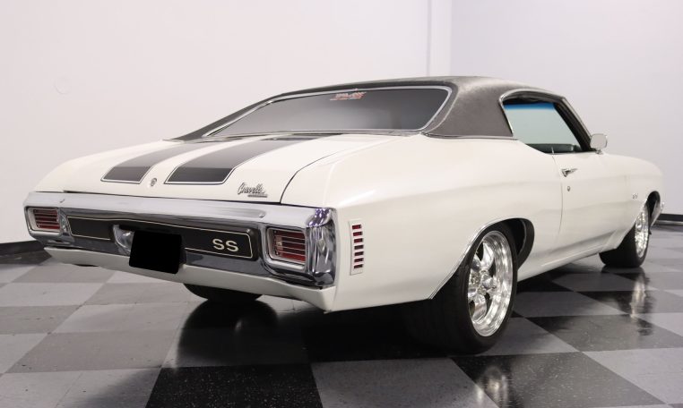 1970 chevrolet chevelle ss