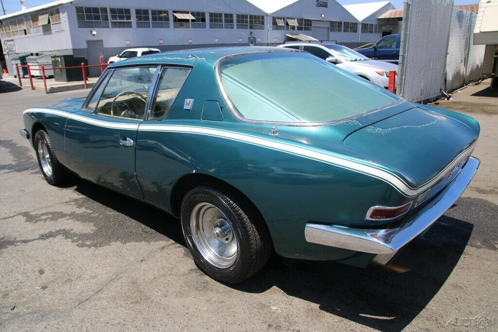 (c) 1963 studebaker avanti *very cool classic car* auto 8 cylinder no reserve