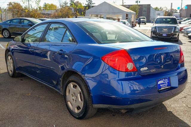 2007 pontiac g6 base