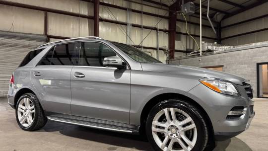2015 Mercedes-Benz M-Class