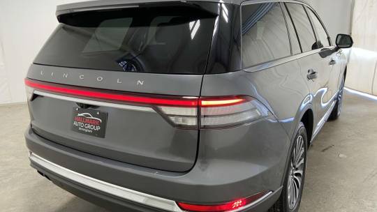 2022 Lincoln Aviator standard
