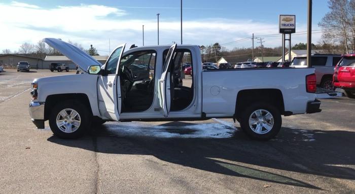 used 2018 chevrolet silverado 1500 2wd double cab lt lexington, tn 38351 for sale in lexington, tennessee