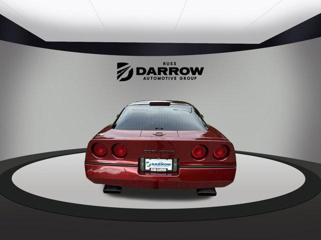 1986 chevrolet corvette base