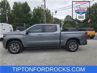 2019 Chevrolet Silverado 1500 rst
