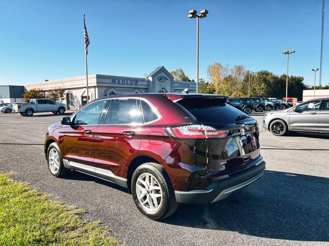 2021 ford edge sel