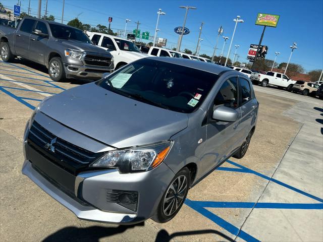 2021 mitsubishi mirage es