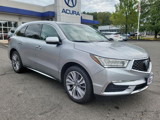 2017 acura mdx 3.5l w/technology package