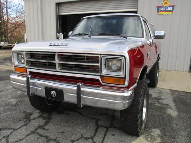 1989 dodge ramcharger in greensboro, north carolina