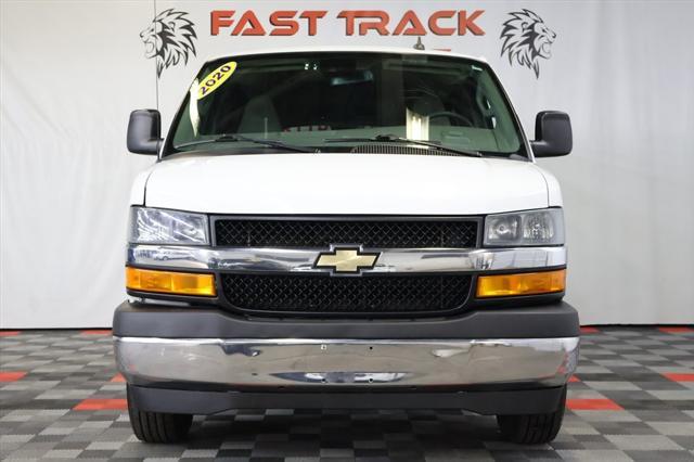 2020 chevrolet express 2500 rwd 2500 regular wheelbase lt