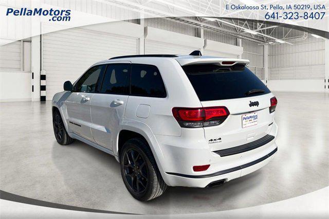 2019 jeep grand cherokee limited x