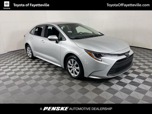 2023 toyota corolla le