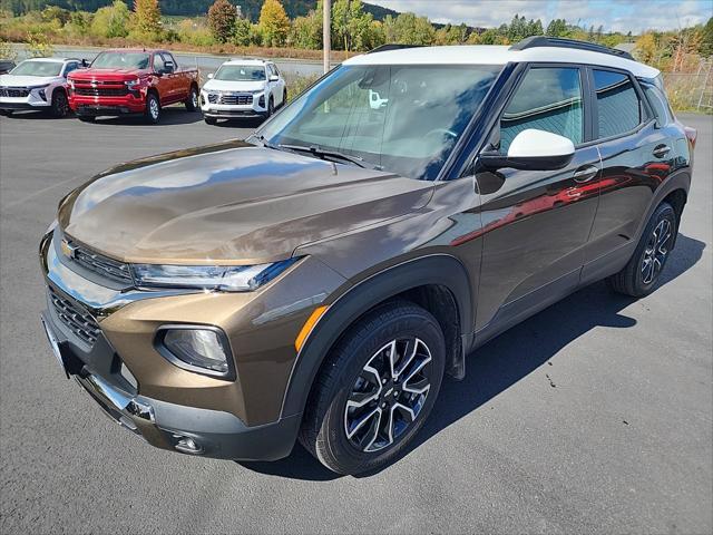 2021 chevrolet trailblazer activ