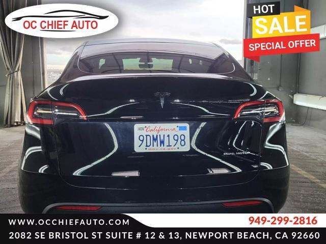 2023 tesla model y long range