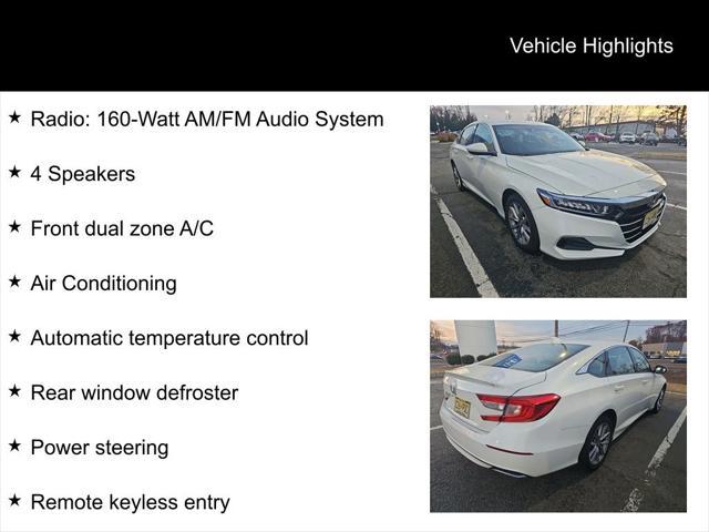 2021 honda accord lx 1.5t