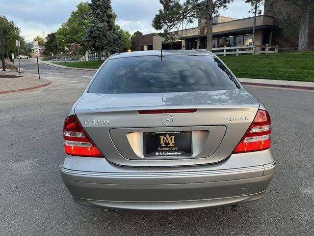 2006 mercedes-benz c-class luxury