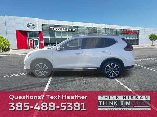 2020 nissan rogue sl