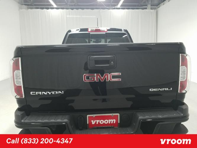 used 2017 gmc canyon 4x4 crew cab denali seattle, wa 98121 for sale in seattle, washington