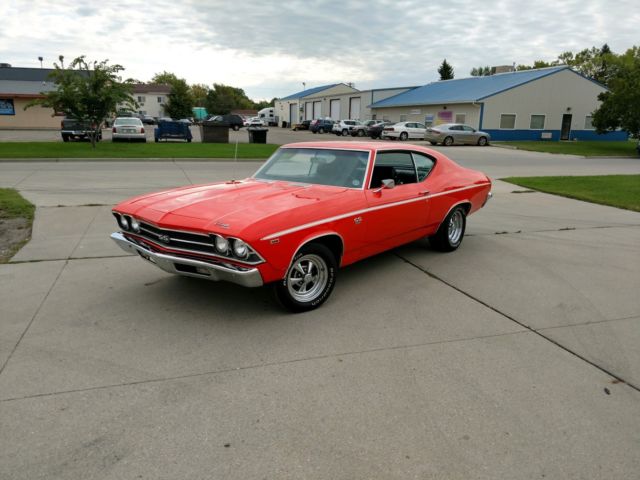 1969 chevelle ss monaco orange