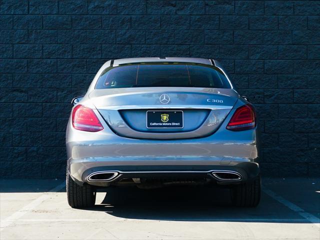 2021 mercedes-benz c-class sedan