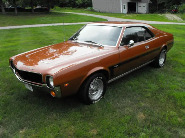 1969 amc javelin collector muscle car classic v-8 investment classic no reserve!