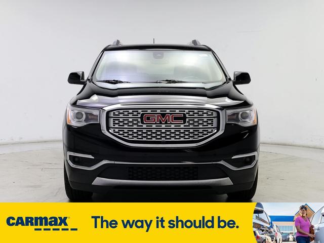 2019 gmc acadia denali