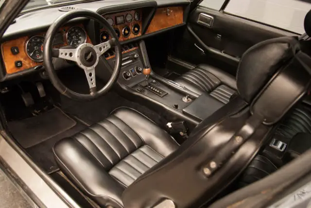1976 jensen interceptor iii, chrysler v8 engine, very rare car