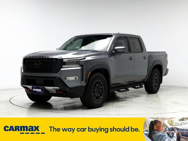 2022 nissan frontier pro-x