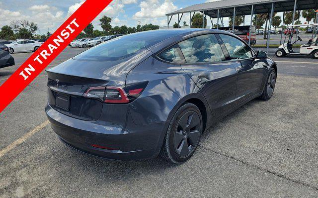 2022 tesla model 3 standard range