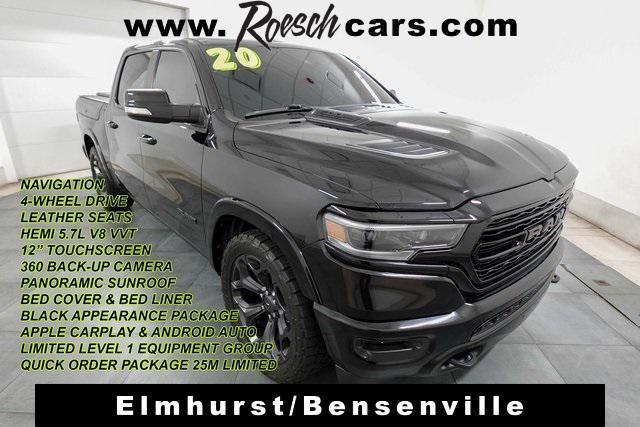 2020 ram 1500 limited